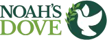 Noha's Dove footer Logo